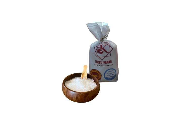 TuzAvm Çankırı Kristal Granül Kaya Tuzu (2,5kg)