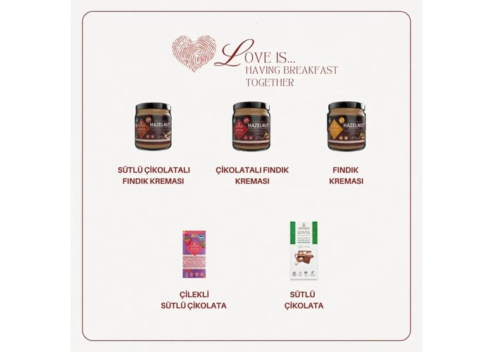 Love is... Having Breakfast Together Paketi - Jovia