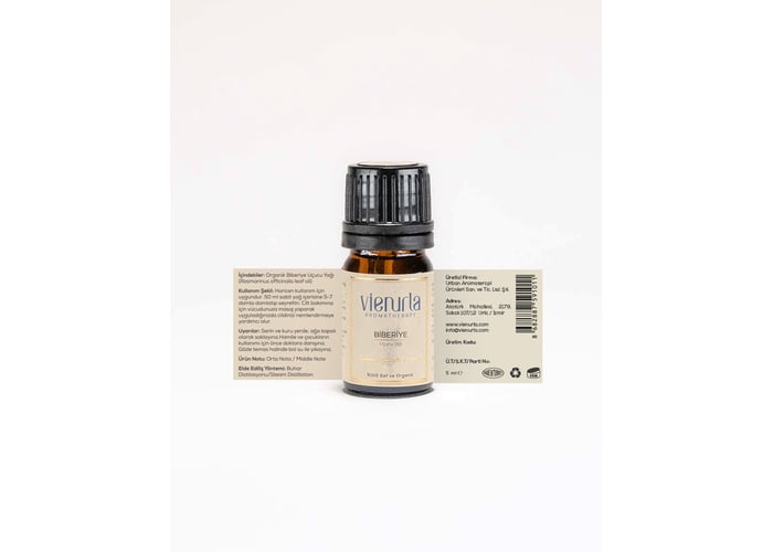 Organik Biberiye Uçucu Yağı (5ml) - Vienurla