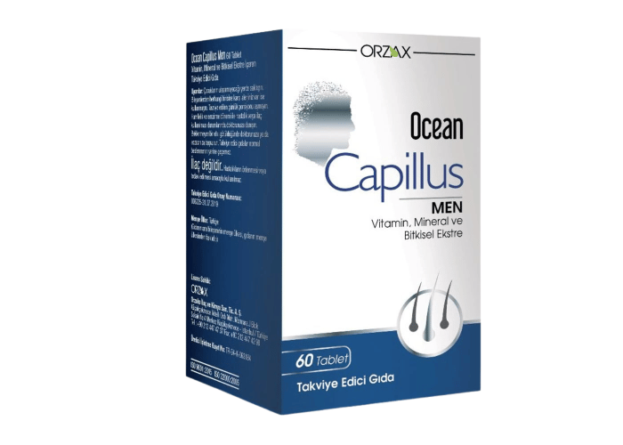 Ocean Capillus Men (60 tablet) - Orzax