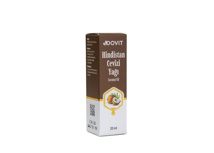 Hindistan Cevizi Yağı (20ml) - Dovit