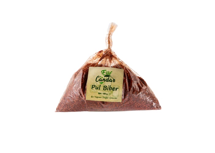 Acı Pul Biber (100gr) - Elif Candar