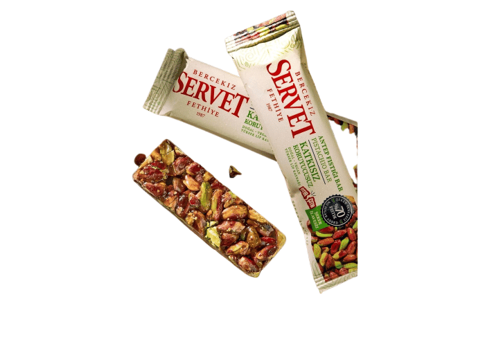 Badem Krokan Bar (20gr) - Servet