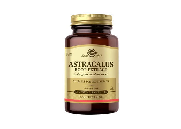 Astragalus Root Extract (60 kapsül) - Solgar