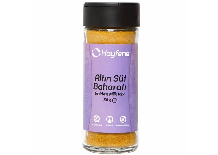 Altın Süt Baharat Karışımı (50gr) - Hayfene