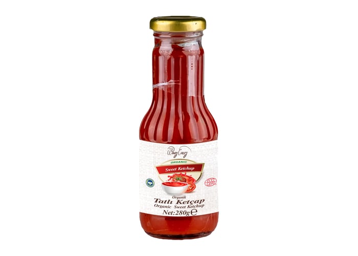 Organik Tatlı Ketçap (280gr) - Windy Valley