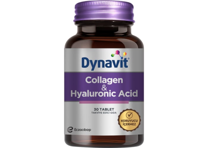 Collagen & Hyaluronic Acid (30 tablet) - Dynavit