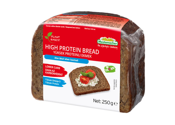 Yüksek Proteinli Ekmek (250gr) - Mestemacher