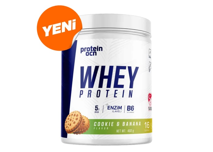 Whey Protein Cookie Banana (400gr) - Proteinocean