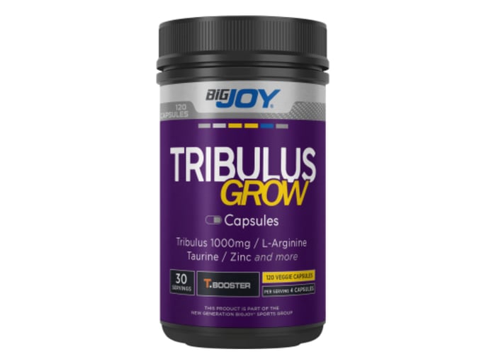 Tribulus Grow (120 kapsül) - Bigjoy