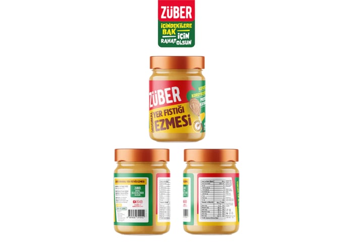 Fıstık Ezmesi (Ballı, 315gr) - Züber