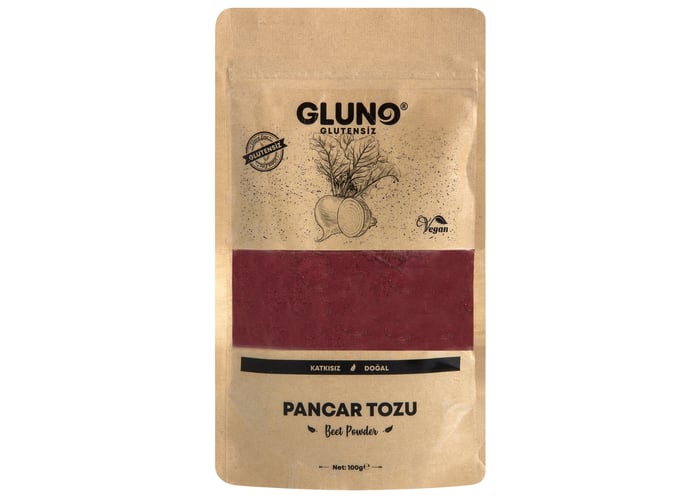 Pancar Tozu (Glutensiz, 100gr) - Gluno
