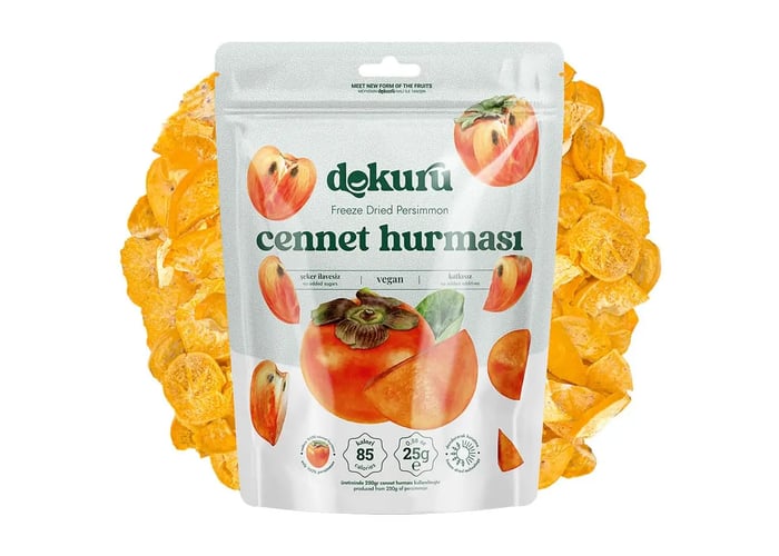 Dondurularak Kurutulmuş Cenntet Hurması (25gr) - Dokuru