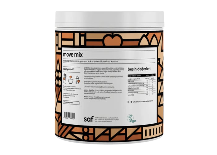 Protein Move Mix (360gr) - Saf Nutrition