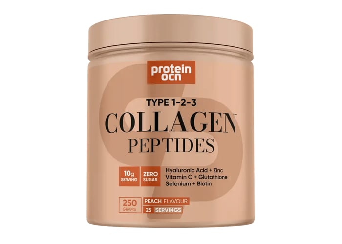 Collagen Şeftali Type 1, 2 ve 3 (250gr) - Proteinocean