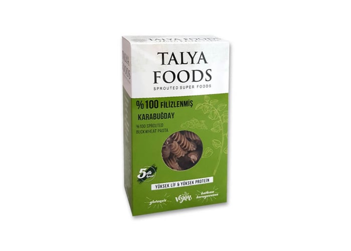 Çiğ Karabuğday (Greçka) Makarnası (Glutensiz, 200gr) - Talya Foods