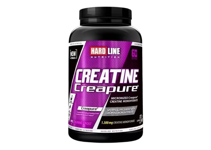 Creatine Creapure (120 kapsül) - Hardline