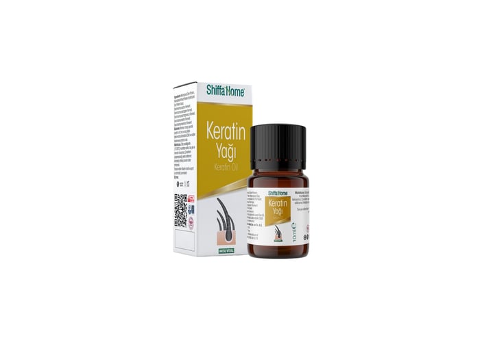 Keratin Yağı (10ml) - Shiffa Home
