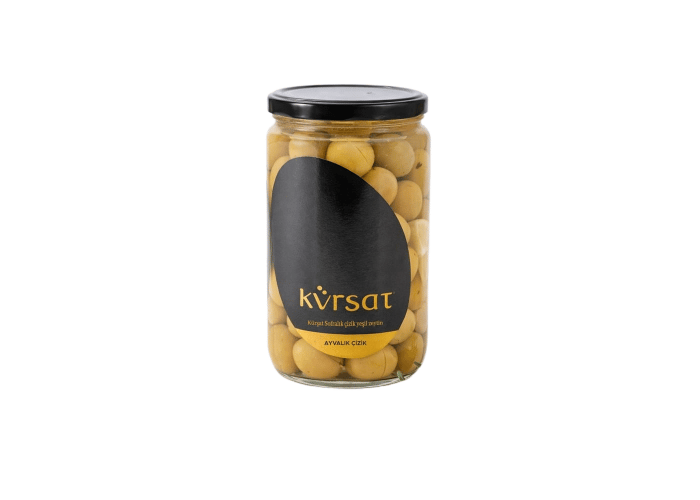Ayvalık Yeşil Zeytin (500gr) - Etin En İyisi
