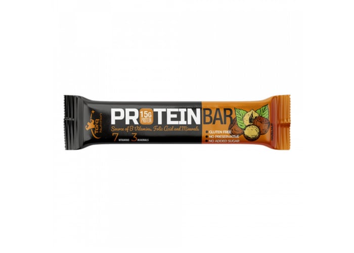 Fındık Protein Bar (12 adet x 50gr) - Torq Nutrition