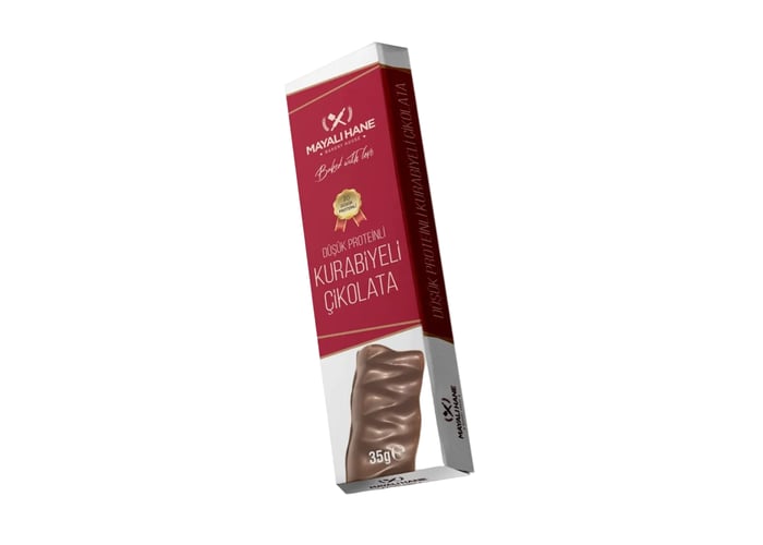 Mayalı Hane Düşük Proteinli Kurabiyeli Çikolata 35gr