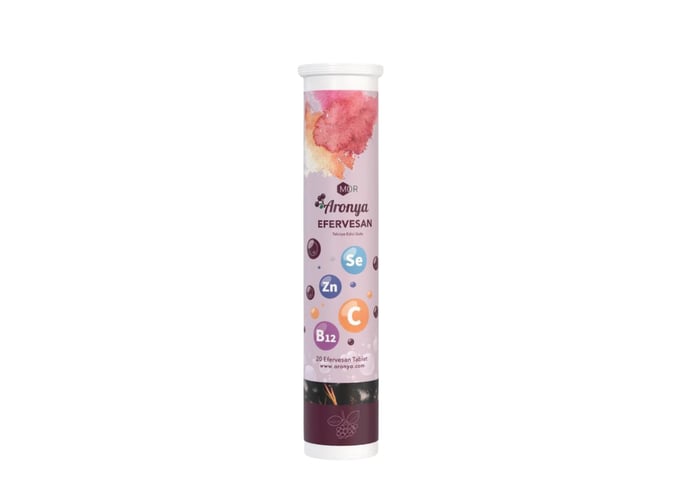 Efervesan (20 tablet) - Mor Aronya