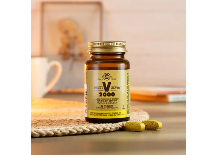 Formula VM-2000 Multivitamin & Mineral (30 tablet) - Solgar