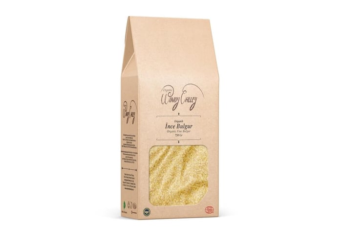 Organik Köftelik İnce Bulgur (750gr) - Windy Valley
