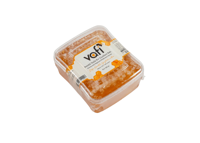 Petekli Yayla Kır Çiçekleri Balı (300gr) - Memleket Gurmesi