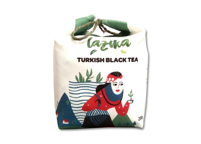 Siyah Çay (Bez Ambalaj, 200gr) - Lazika