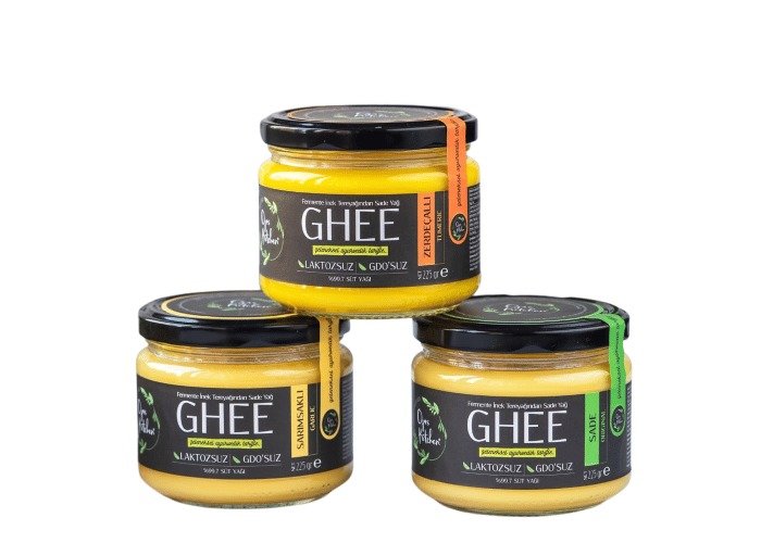 Avantaj Ghee Paketi (225gr x 3 adet) - Ojas Kitchen