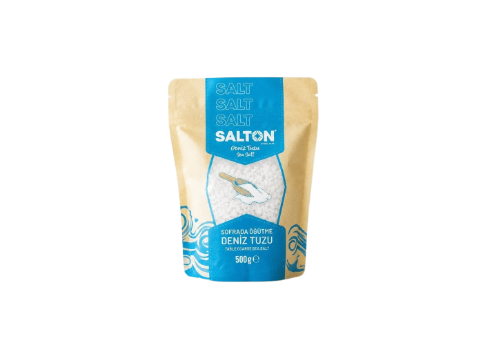 Doğal Deniz Tuzu (500gr) - Salton