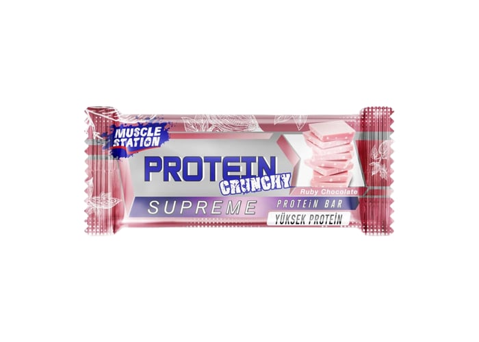 Supreme Ruby Çikolatalı Protein Bar (40gr) - Muscle Station