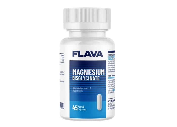 Magnesium Bisglycinat (45 kapsül) - Proteinocean