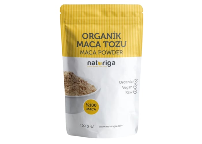 Organik Maca Tozu (100gr) - Naturiga