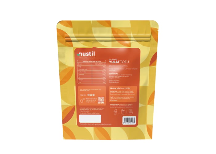 Yulaf Tozu (Glutensiz, 300gr) - Nustil