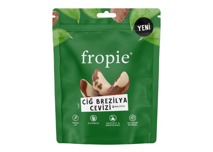 Çiğ Brezilya Cevizi (75gr) - Fropie