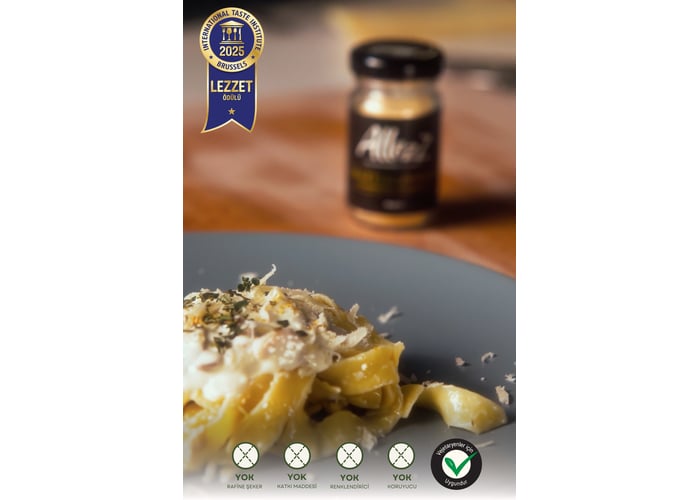 Trüflü  İstiridye Mantarlı Çeşni (22gr) - Allezz