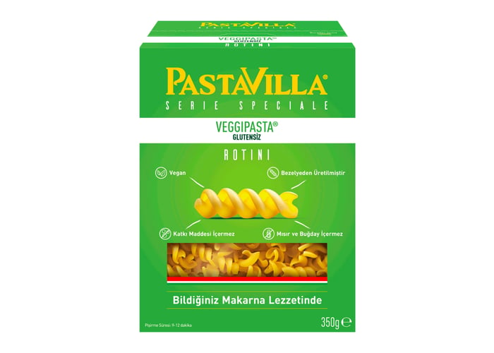 Veggi Glutensiz Makarna (350gr) - Pastavilla