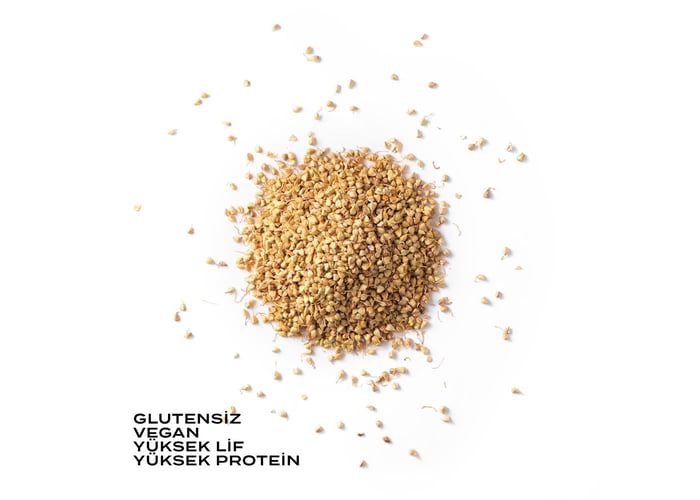 Filizlendirilmiş Çiğ Karabuğday (175gr) - The Good Wild