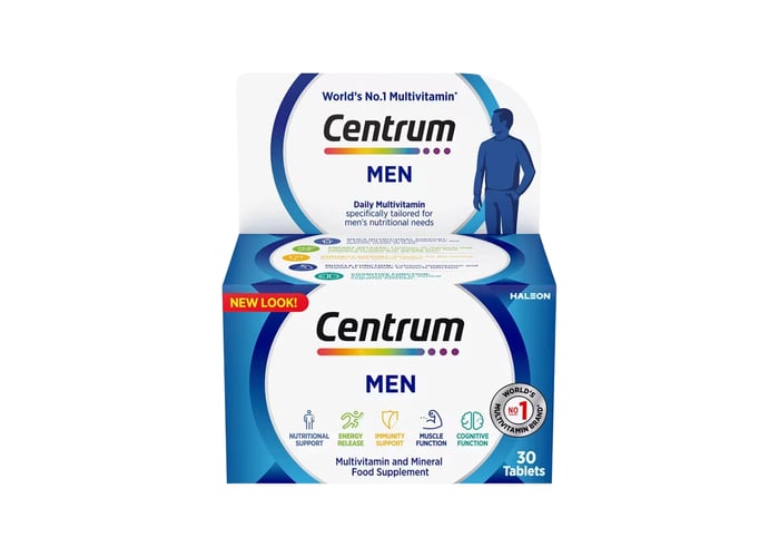 Multivitamin Men (30 tablet) - Centrum