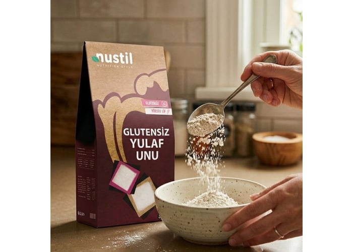 Yulaf Unu (Glutensiz, 300gr) - Nustil Nutrition Style