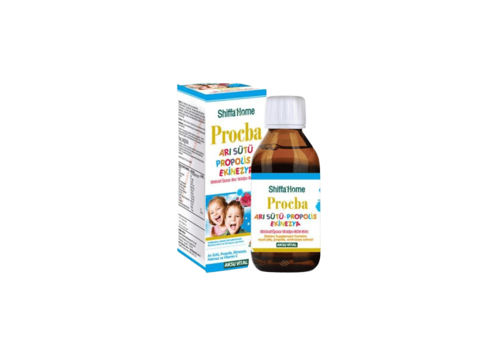 Procba Şurup Arı Sütü, Propolis ve Ekinezya (100ml) - Shiffa Home