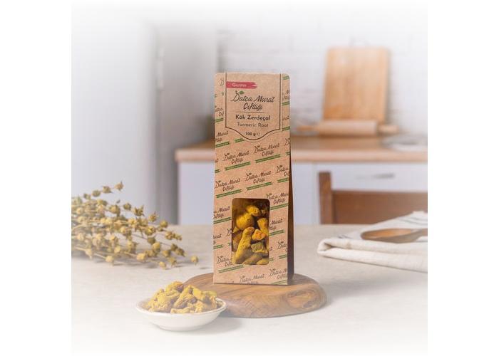 Kök Zerdeçal (100gr) - Datça Murat Çiftliği