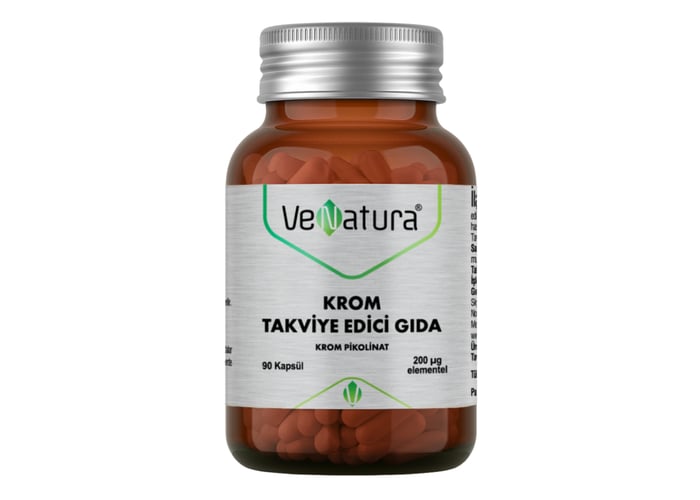 Krom Takviye Edici Gıda (90 kapsül) - Venatura