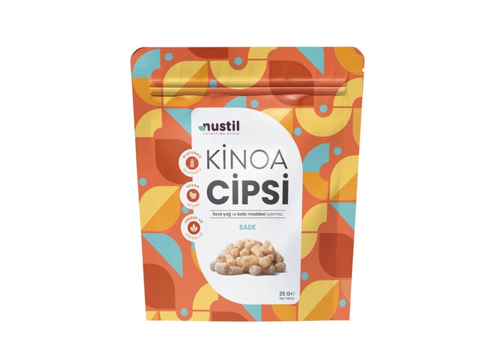 Kinoa Cipsi (35gr) - Nustil