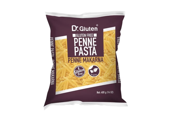 Boru - Penne Makarna (Glutensiz, 400gr) - Dr. Gluten