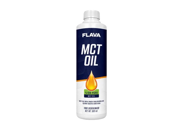 Mct Oil Liquid (500ml) - Proteinocean