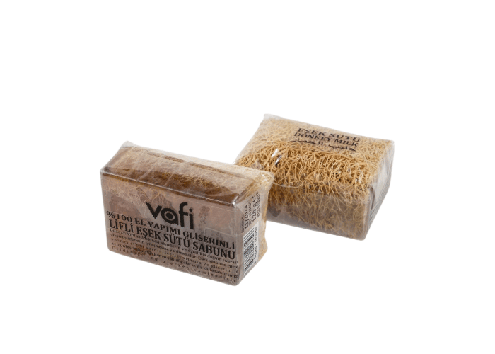 Kendinden Lifli Eşek Sabunu (120gr) - Memleket Gurmesi