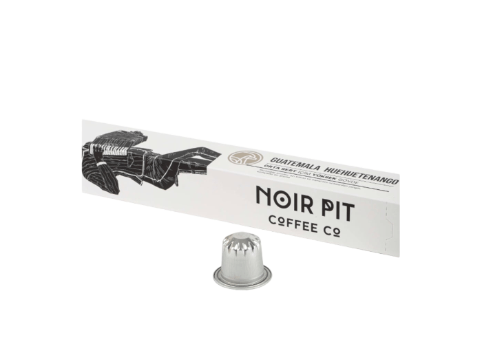 Guatemala Huehuetenango Kapsül Kahve (Nespresso Uyumlu, 10 adet) - Noir Pit Coffee